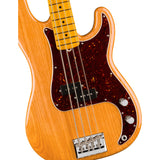 Fender American Professional Precision Electric Bass Guitar, Maple Fingerboard - Natural