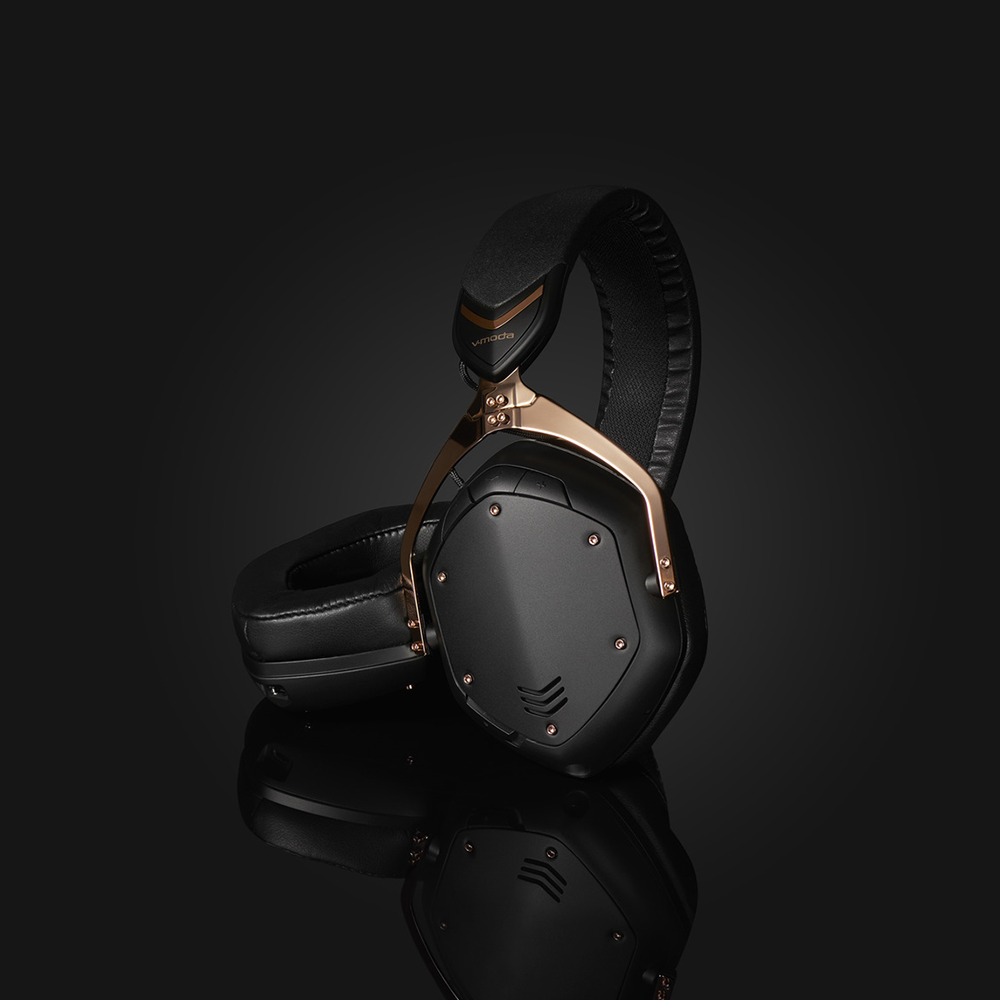 V-MODA Crossfade 2 Wireless BT Over-Ear Headphones - Rose Gold