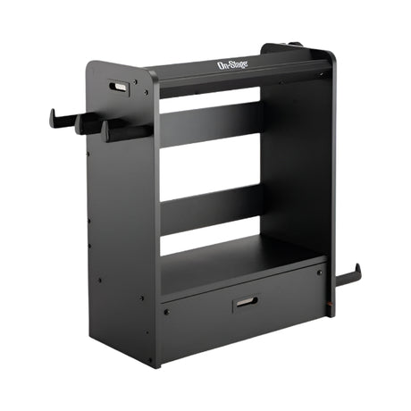On-Stage Guitar Workstation - Black