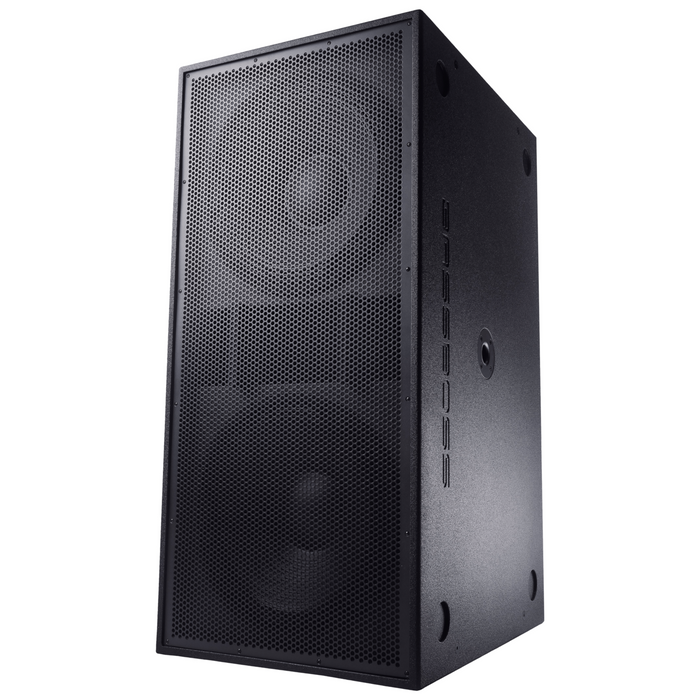 BassBoss SSP218-MK3 Dual 18-Inch Two-Way Active Powered Subwoofer