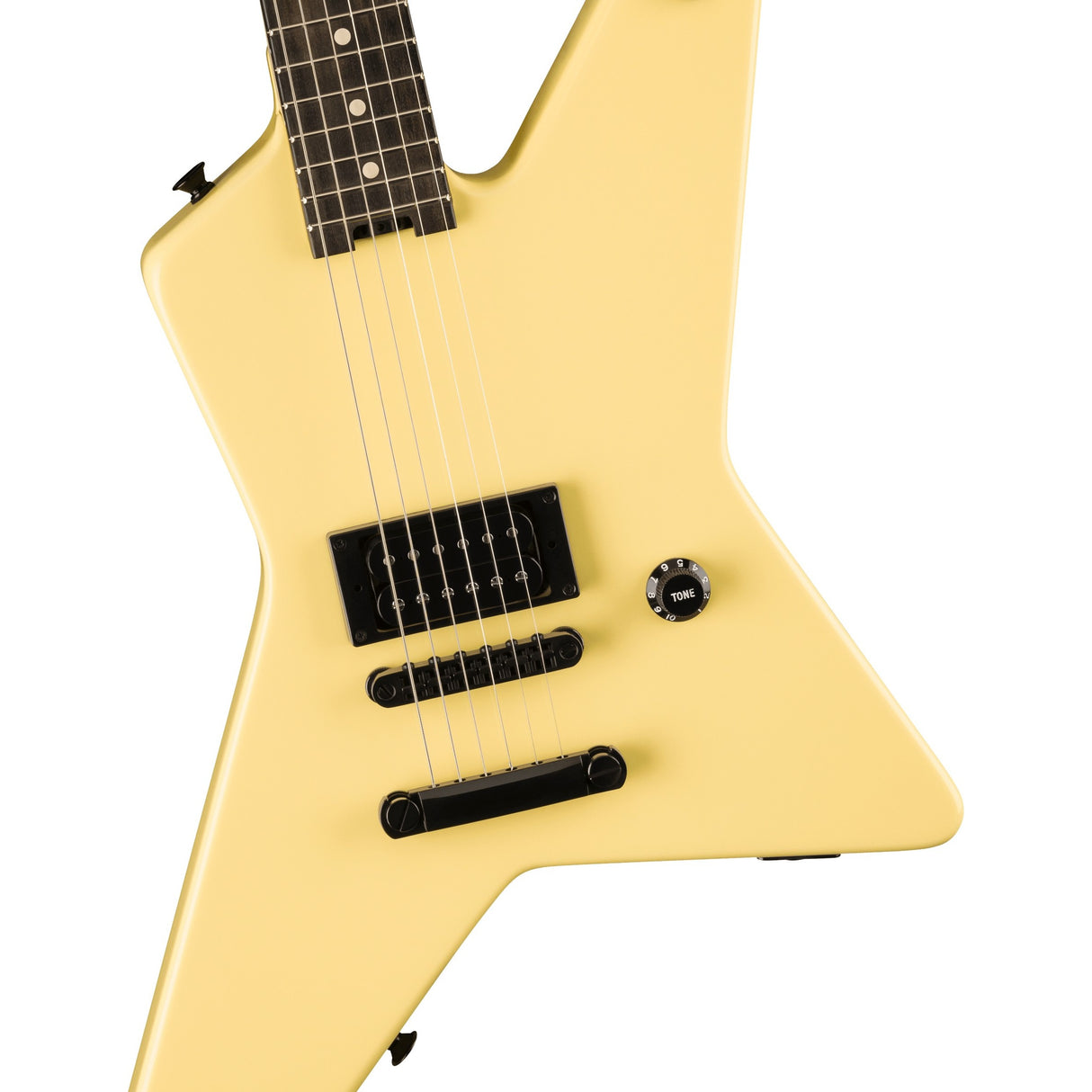 EVH Limited Edition Star Electric Guitar - Vintage White