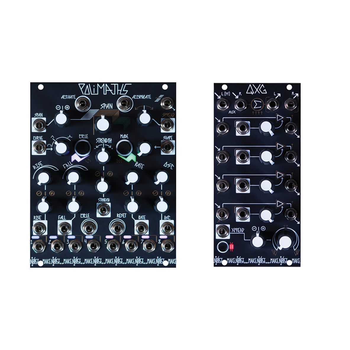 Make Noise PoliMaths and QXG Bundle