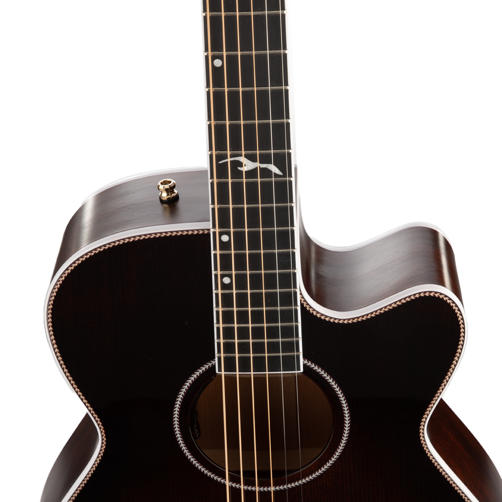 Seagull Artist Mosaic Concert Hall CW GT Anthem EQ - Bourbon Burst - New