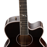 Seagull Artist Mosaic Concert Hall CW GT Anthem EQ - Bourbon Burst - New