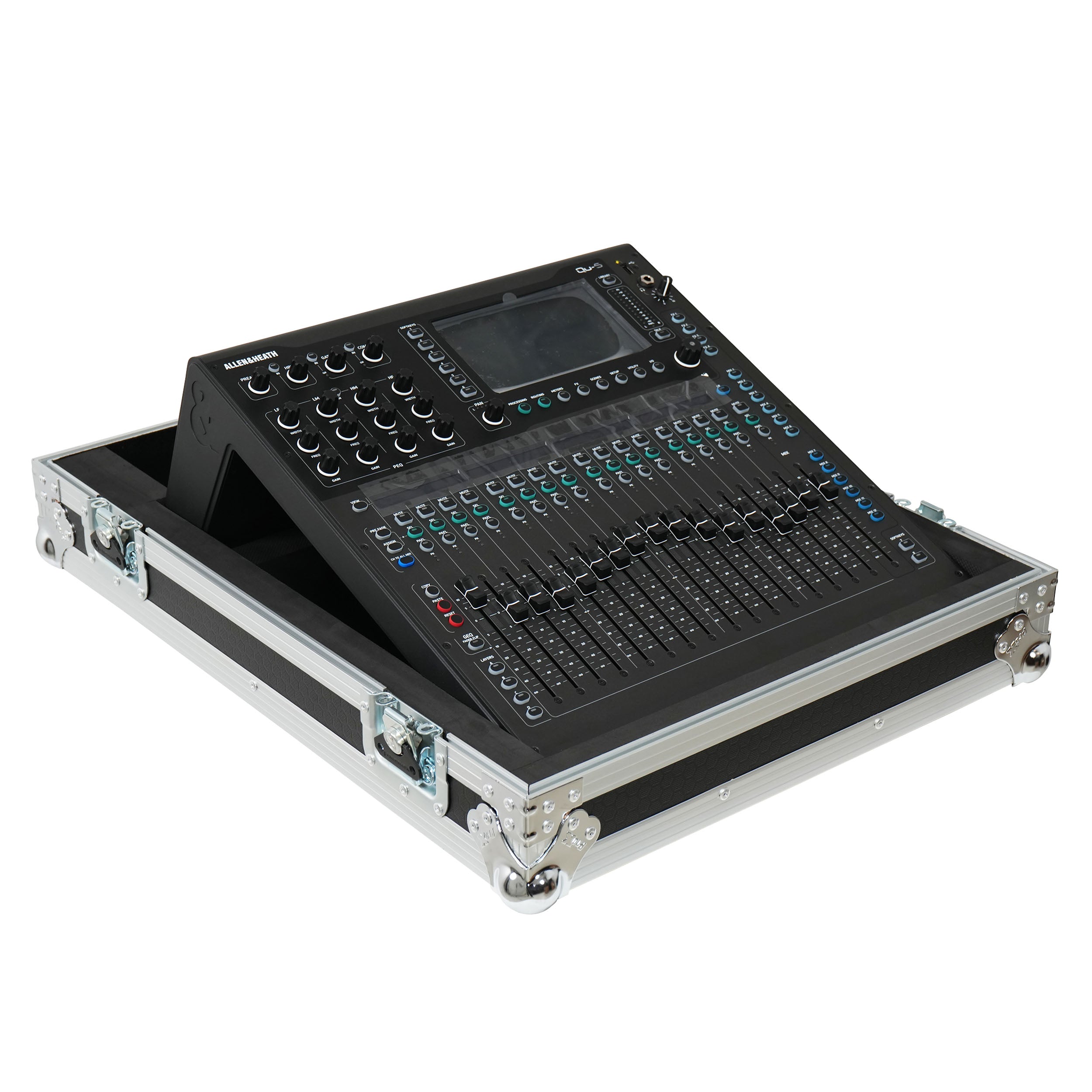 ProX XS-AHQU5 ATA Flight Case for Allen & Heath QU5 Digital Audio