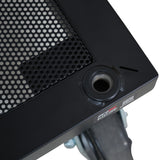 ProX X-BeatWagon Professional Mobile DJ Rolling Workstation with Adjustable Shelf