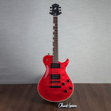 Knaggs Steve Stevens SSC Signature Electric Guitar - Indian Red/Natural - #398