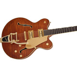 Gretsch Limited Edition Electromatic Broadkaster Semi-Hollowbody Electric Guitar - Roundup Orange