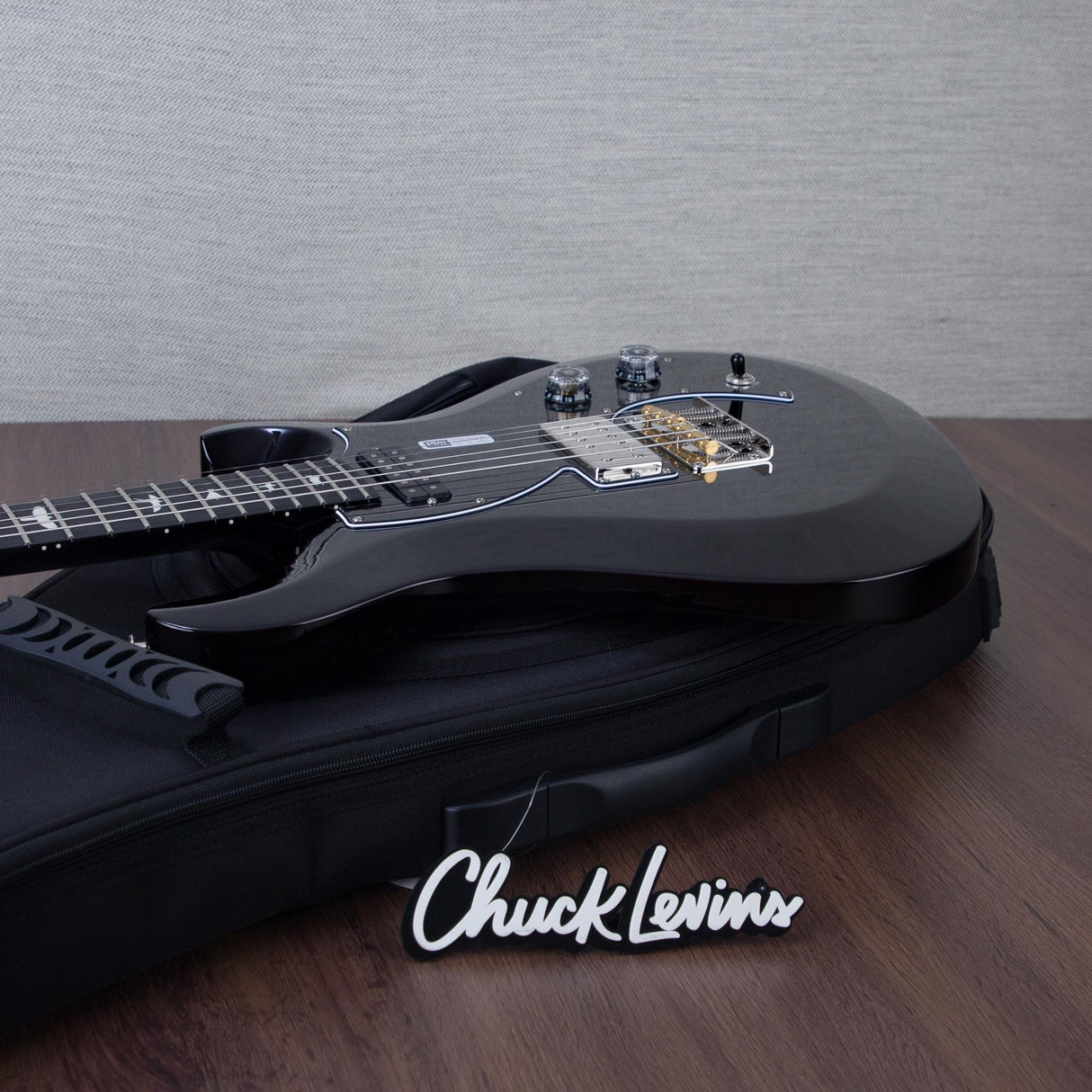 PRS S2 Vela Custom Color Electric Guitar - Charcoal - #24S2079278