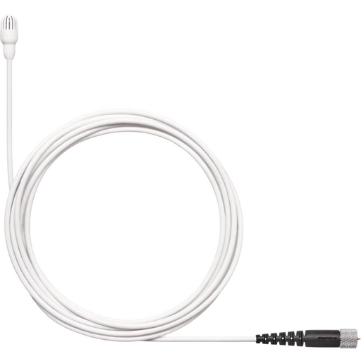 Shure TwinPlex TL47 Omnidirectional Lavalier Microphone - White, MDOT-A