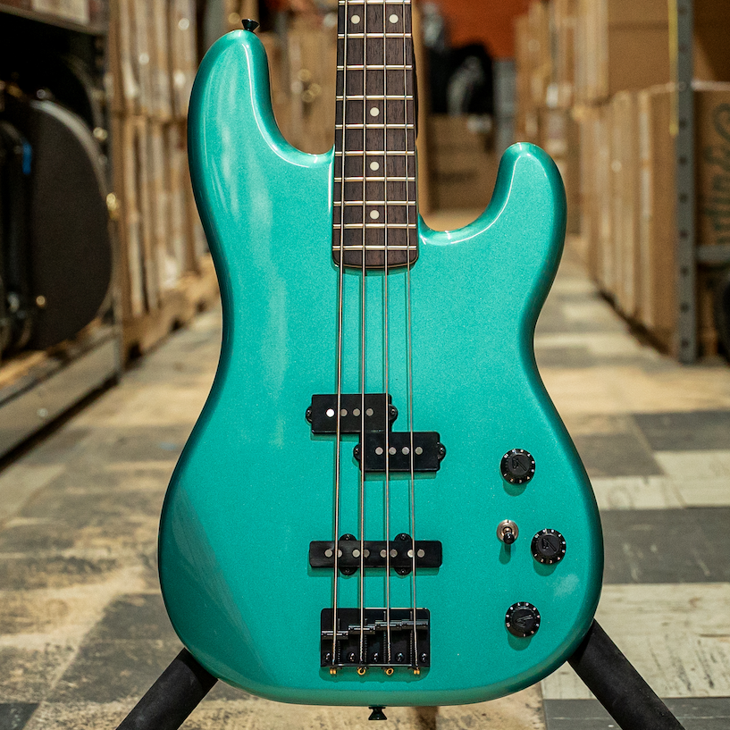 Fender Boxer Series Precision Bass Guitar - Sherwood Green