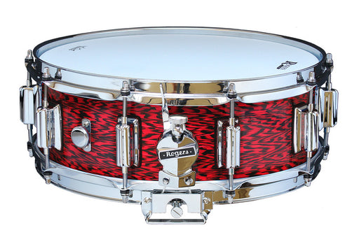 Rogers 14" x 5" Dyna-Sonic Classic Snare Drum w/ Beavertail Lugs - Red Onyx