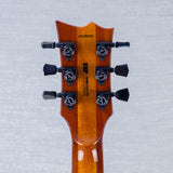 ESP USA Eclipse Electric Guitar - Psychadelic Flame - #US25190