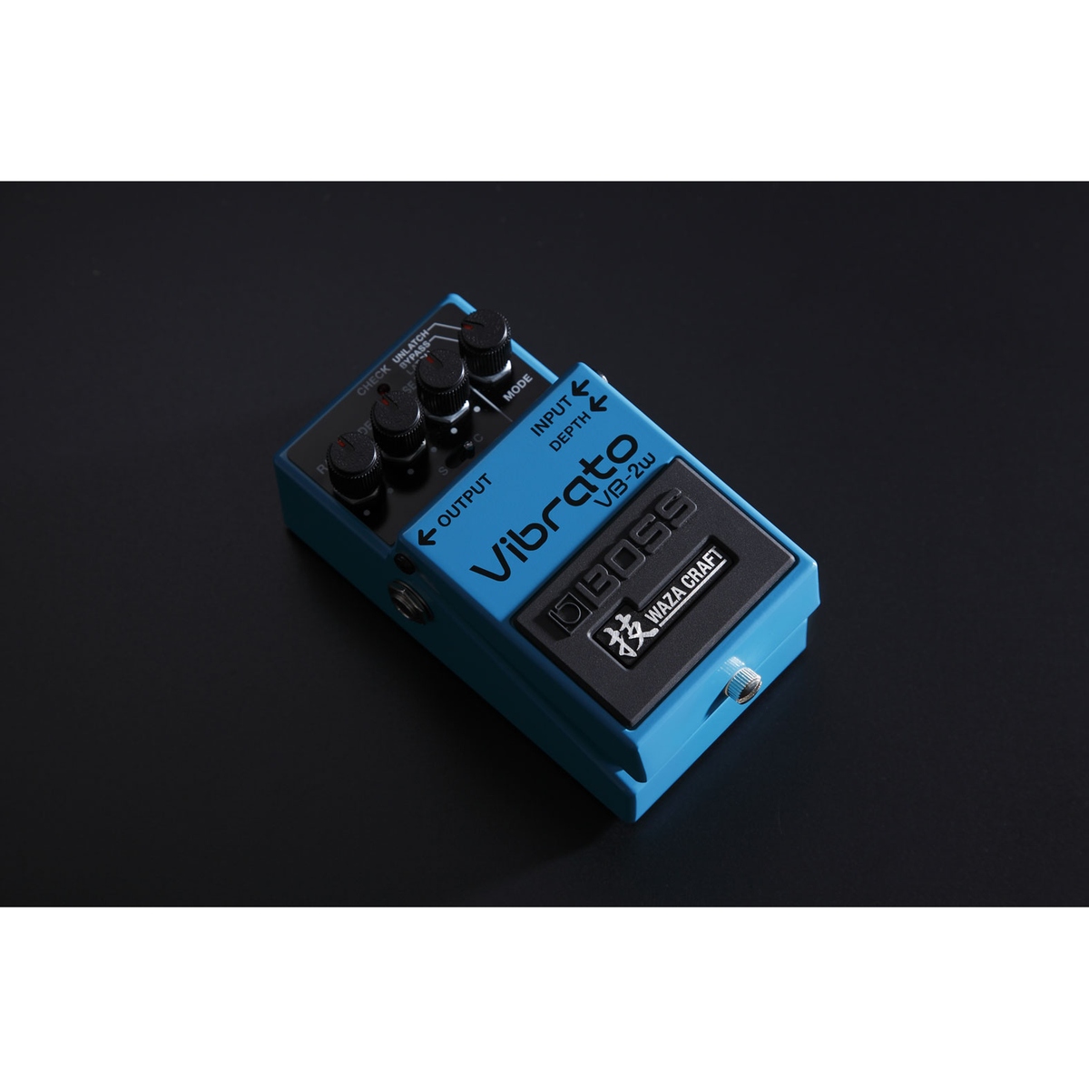 Boss VB-2W Waza Craft Vibrato Pedal - Mint, Open Box