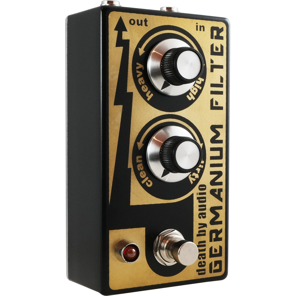 Death By Audio Germanium Filter Pedal - Open Box, Mint