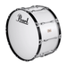 Pearl Competitor Series 26x14-Inch Marching Bass Drum - Pure White