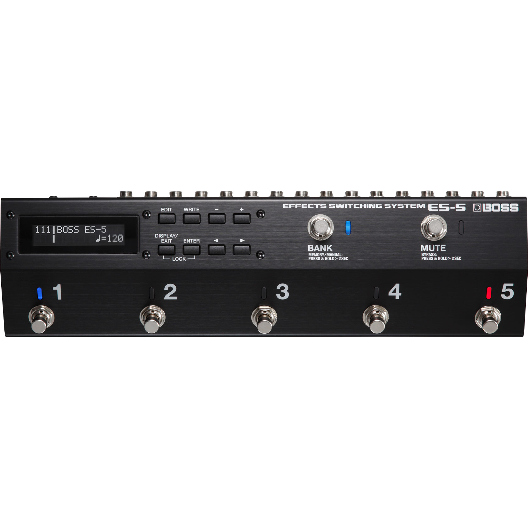 Boss ES-5 Effects Switching Pedal – Chuck Levin's Washington Music Boss ES-5 Effects Switching Pedal – Chuck Levin's Washington Music