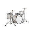 Ludwig 50th Anniversary Vistalite Pro Beat 3-Piece Shell Pack - Stainless Steel