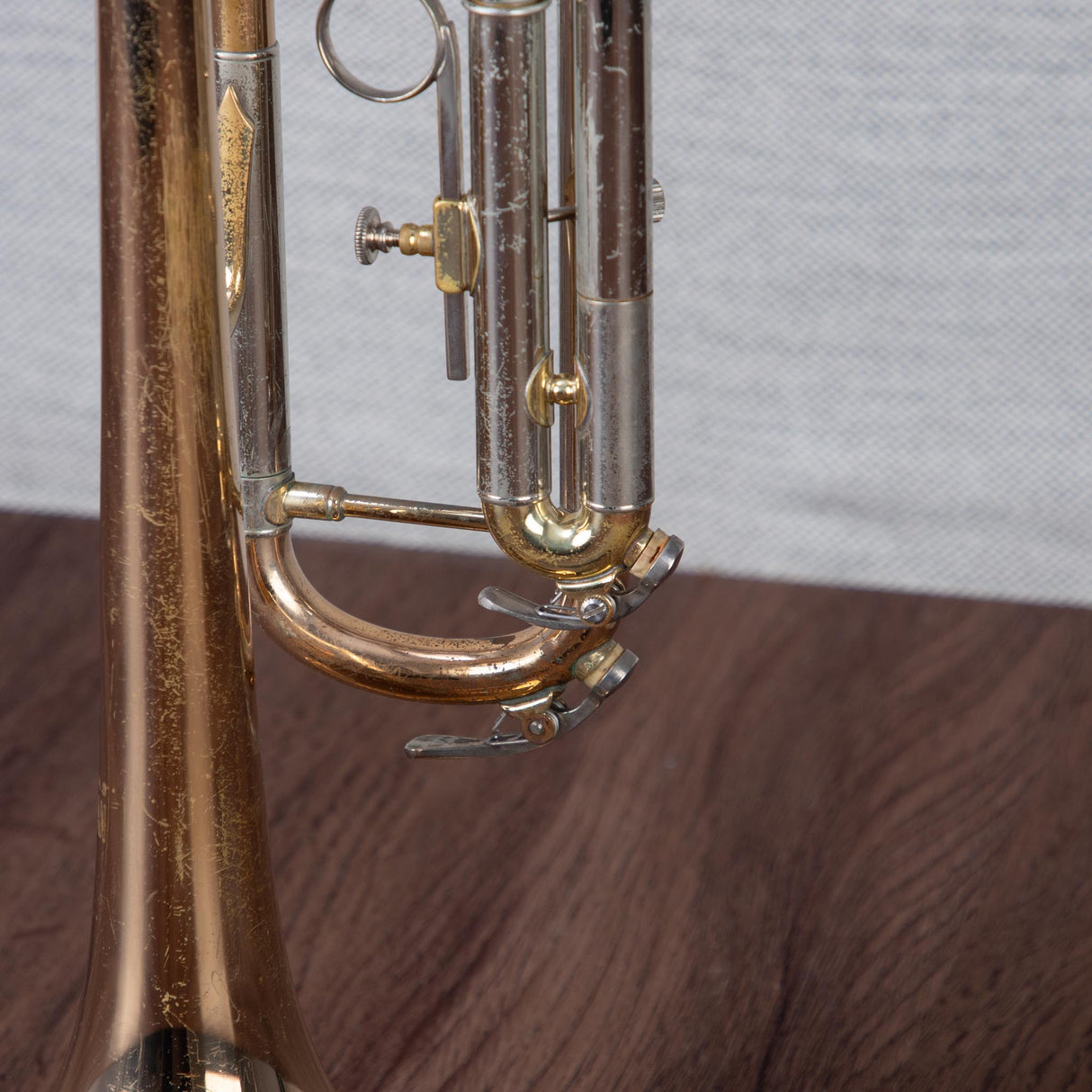Used Student Bb Trumpet with Case and Accessories