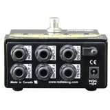 Radial Engineering Bumper Instrument Selector Pedal