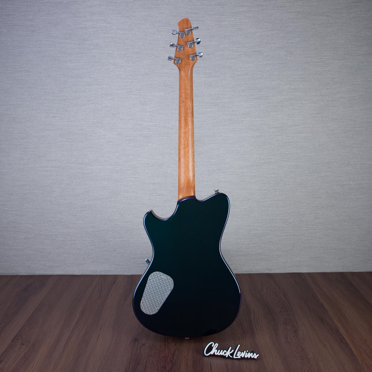 Powers Electric A-Type Electric Guitar - Chroma Borealis - #B007