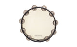 Grover T1/GS Projection Plus 10" Single Row Tambourine, German Silver Jingles