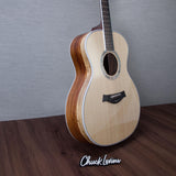 Taylor Custom Shop Grand Auditorium Lutz Spruce/Brazilian Rosewood Acoustic Electric Guitar - #1201266083