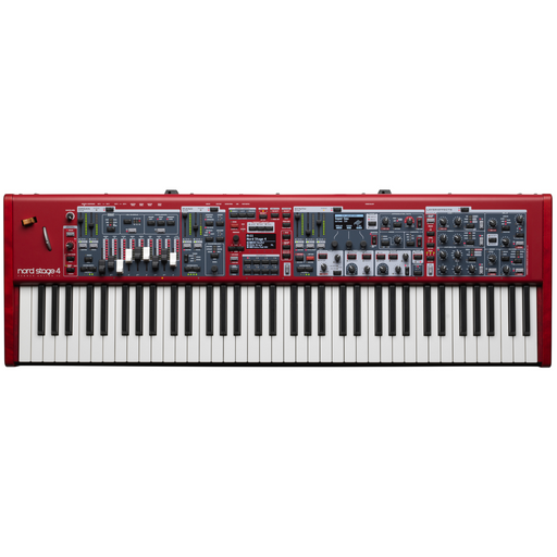 Nord Stage 4 HA73 Fully-Weighted 73-Key Triple Sensor Keyboard - New