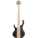 Ibanez BTB Standard 5-String Electric Bass Guitar - Transparent Gray Flat