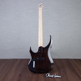 Legator Ghost Super Shred G6SS Electric Guitar - High Gloss Black Burl - #IM25060575