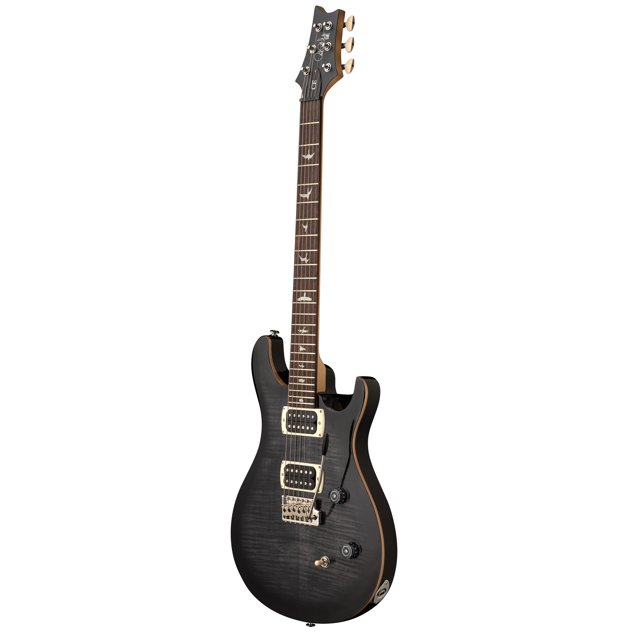 PRS SE CE 24 Electric Guitar - Charcoal Burst – Chuck Levin's