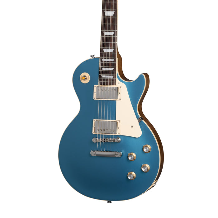 Gibson Les Paul Standard '60s Plain Top Electric Guitar - Pelham Blue - Mint, Open Box
