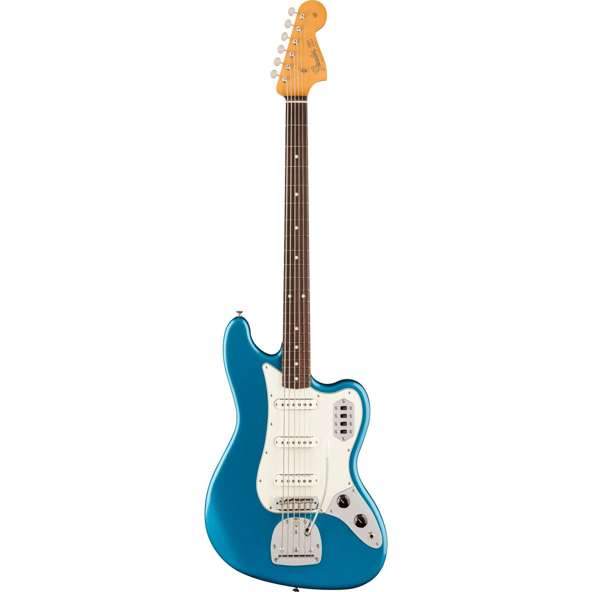 Fender Vintera II '60s Bass VI Electric Guitar - Lake Placid Blue