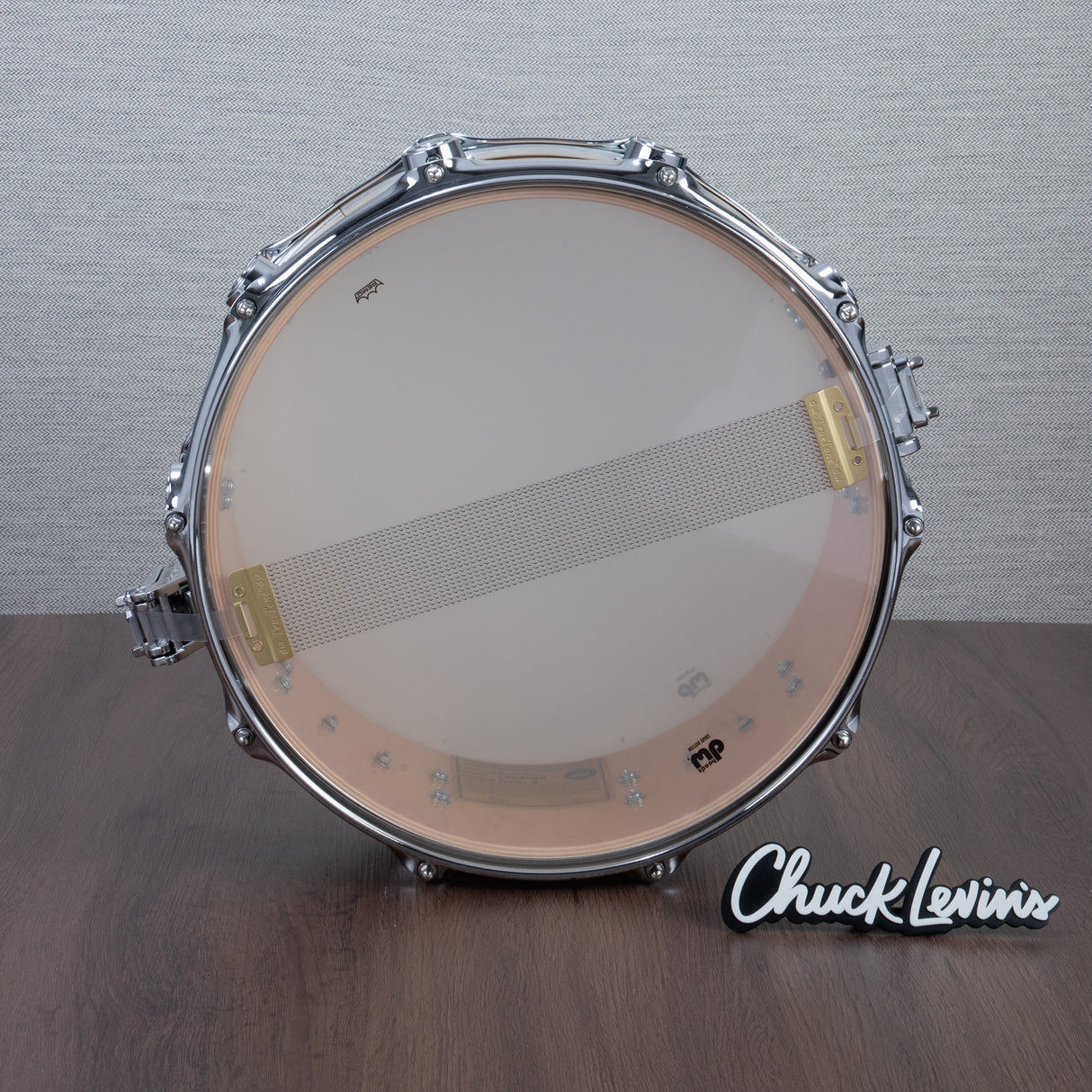 DW 5.5 x 14-Inch Collector's Maple Super Solid Snare Drum