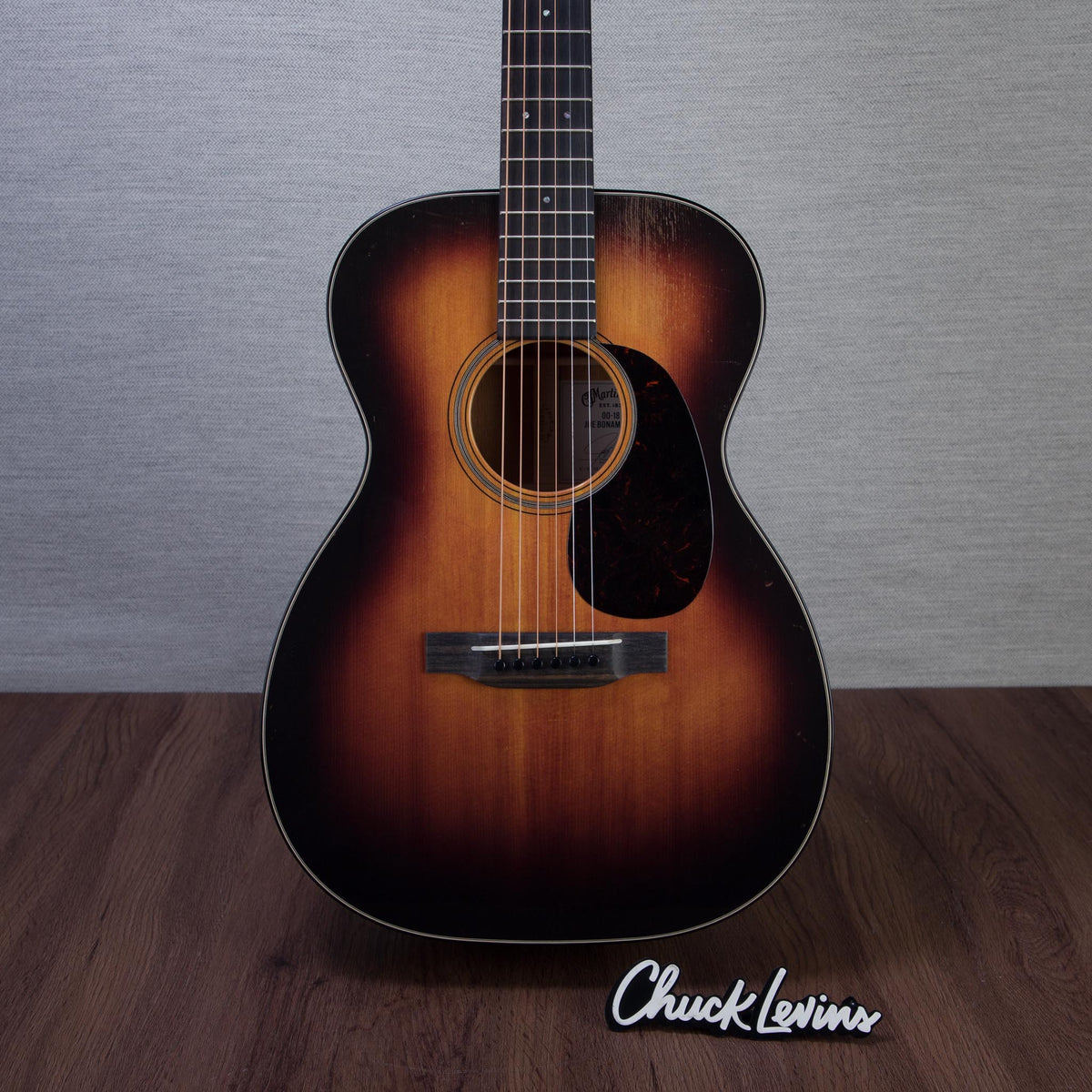Martin Signature 00-18 Joe Bonamassa Acoustic Guitar - 1937 Joe Bonamassa Sunburst - #M3092933