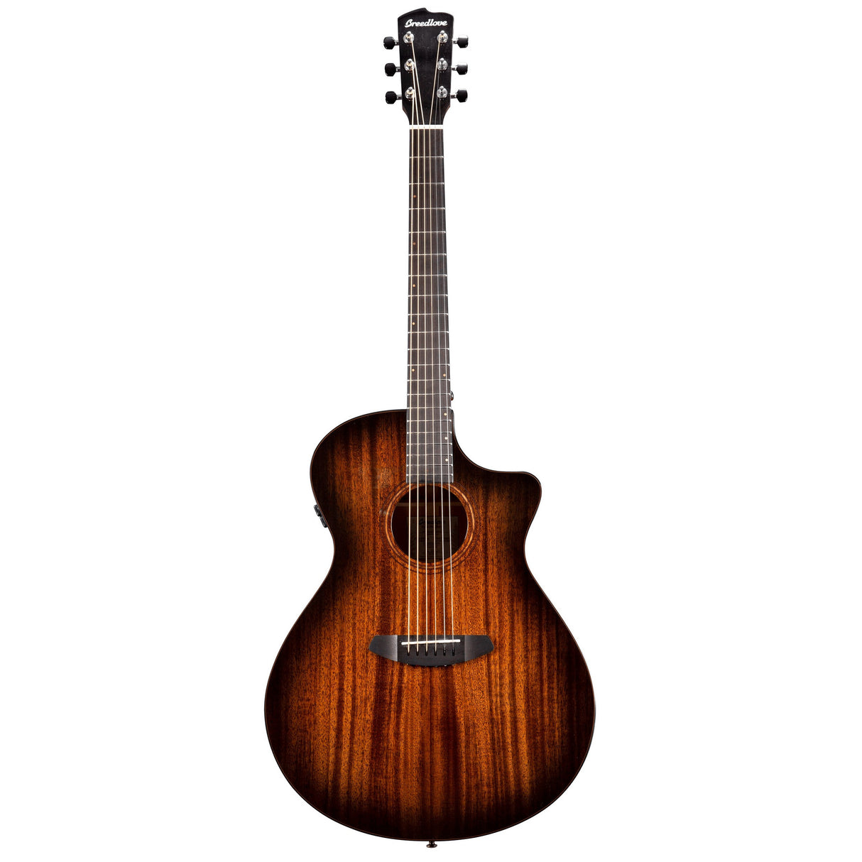 Breedlove Wildwood Pro Series Dreadnought Concerto Acoustic Electric Guitar - Suede Burst