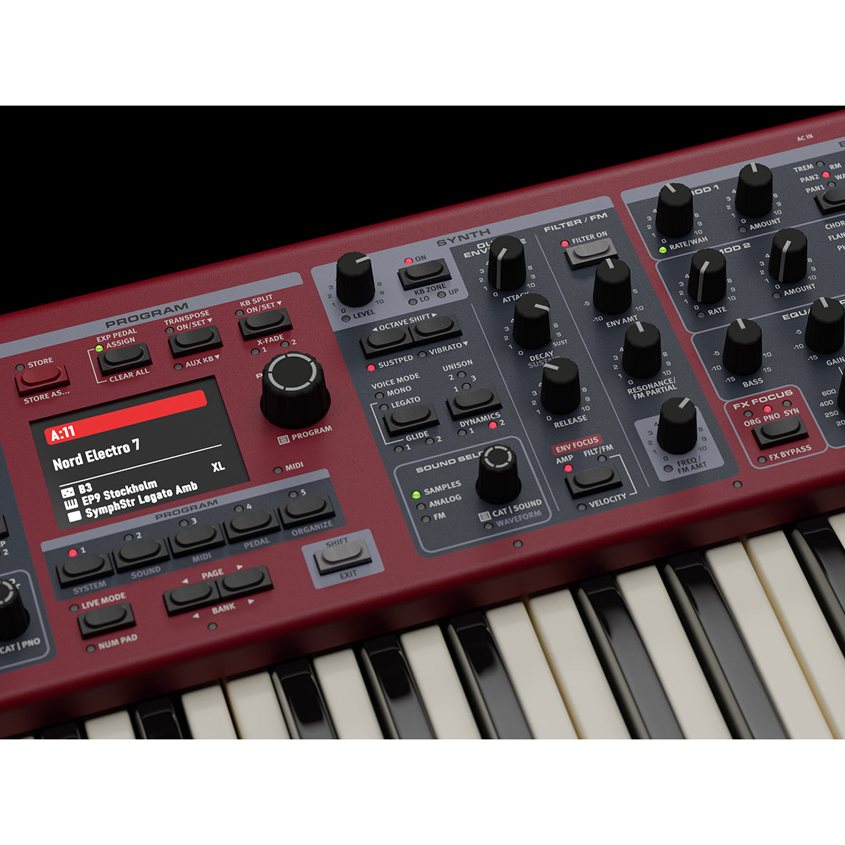 Nord Electro 7 61-Key Keyboard - Mint, Open Box, Used