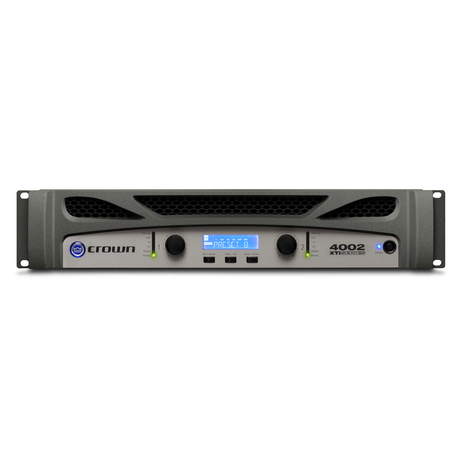 Crown Audio XTi 4002 Stereo Power Amplifier W/ DSP - Mint, Open Box, Used