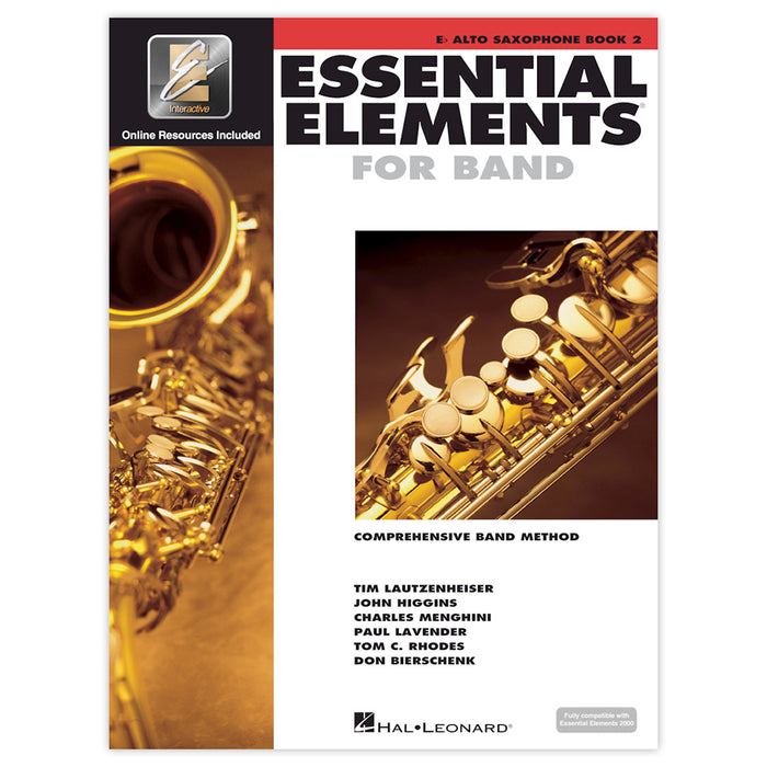 H.Leonard Essential Elements for Alto Saxophone - Book 2