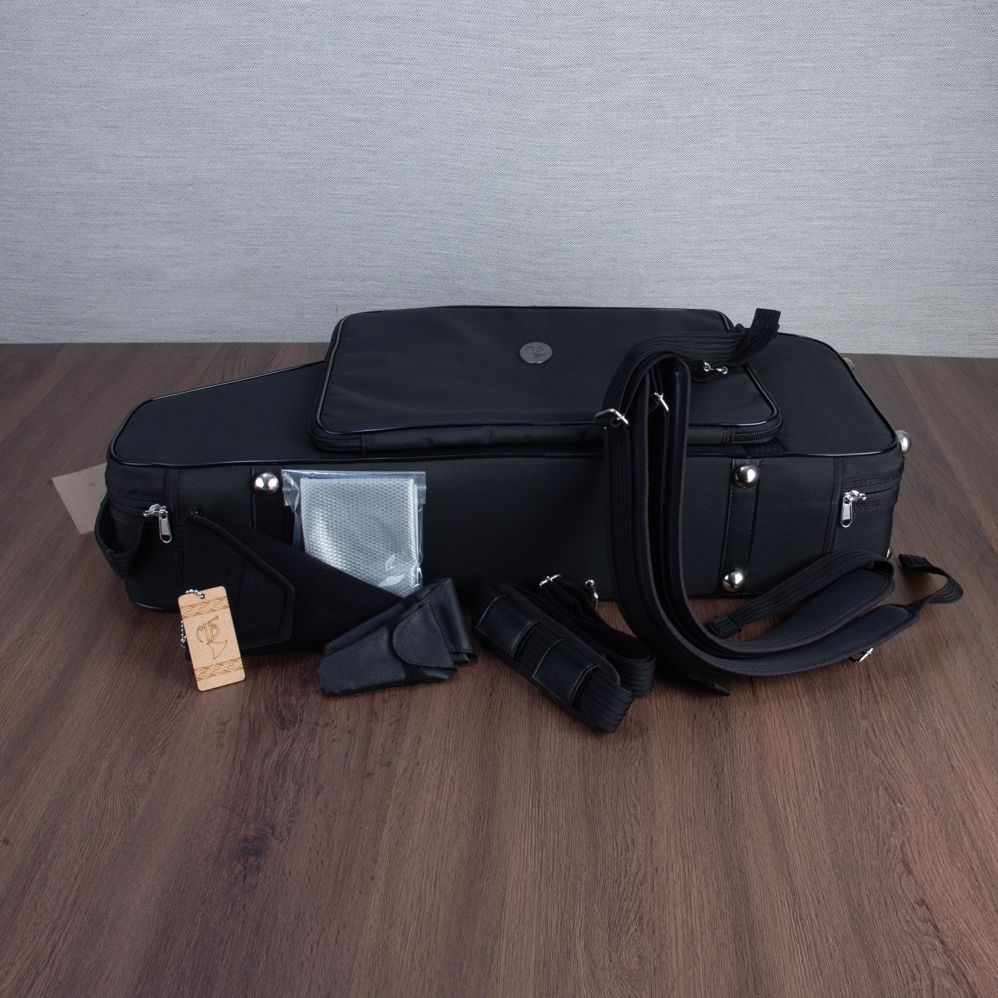 Marcus Bonna Double Case for Alto and Straight Soprano with Music