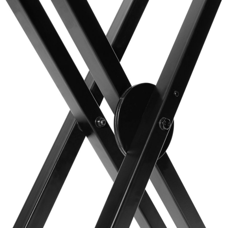 On-Stage KS7292 Double-X ERGO-LOK Keyboard Stand with Second Tier - New