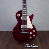 Gibson Les Paul 70s Deluxe Electric Guitar - Wine Red - #225250146