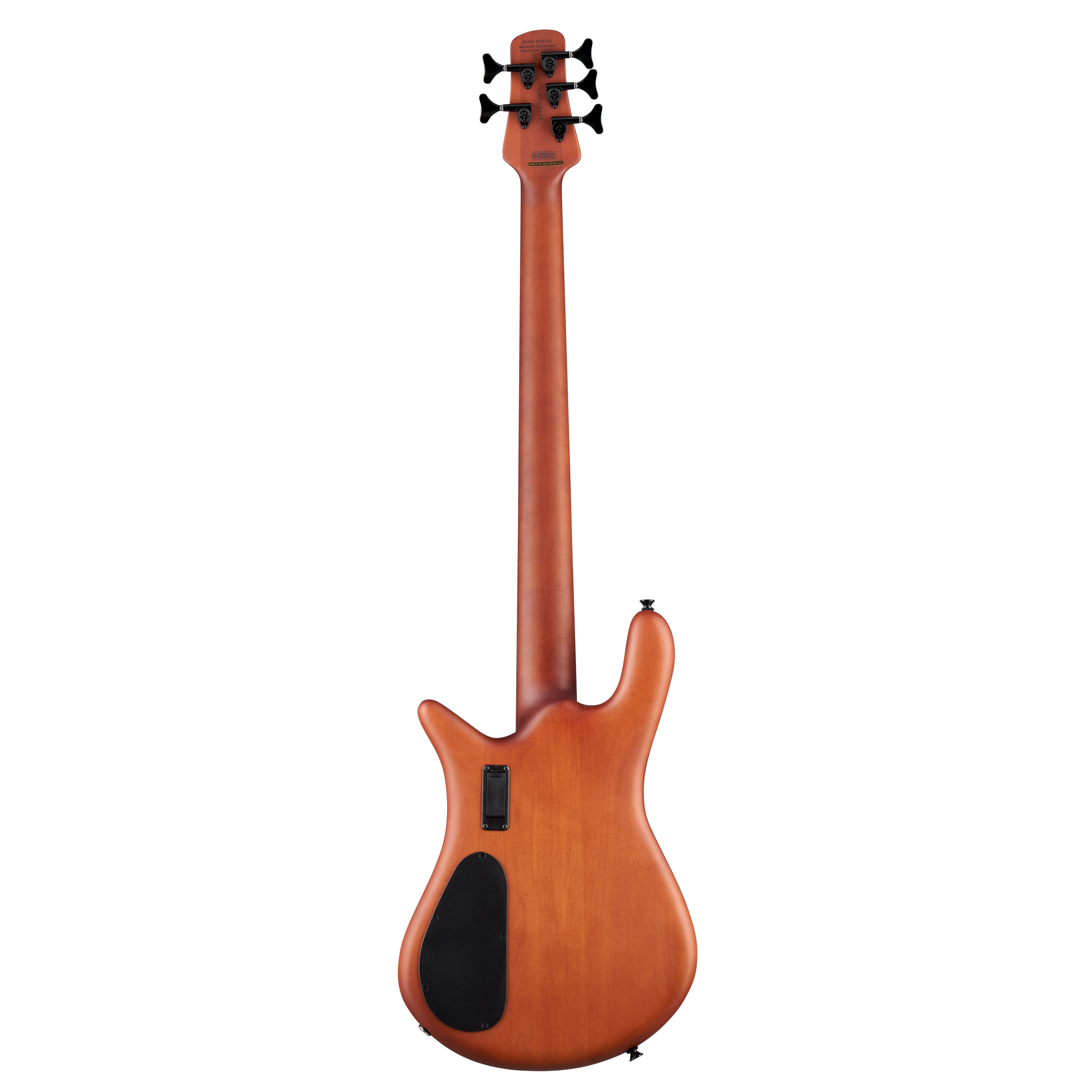 Spector Euro 5 LX - Natural Sunburst Matte – Chuck Levin's