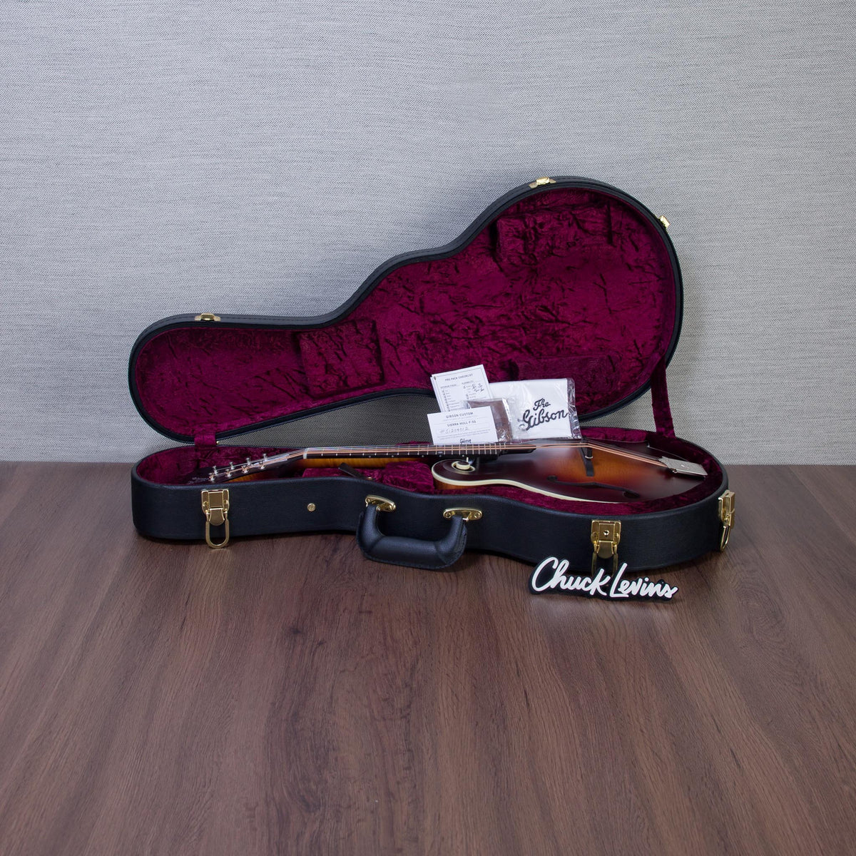 Gibson Custom Sierra Hull F-5G Signature Mandolin VOS - Sierra Burst