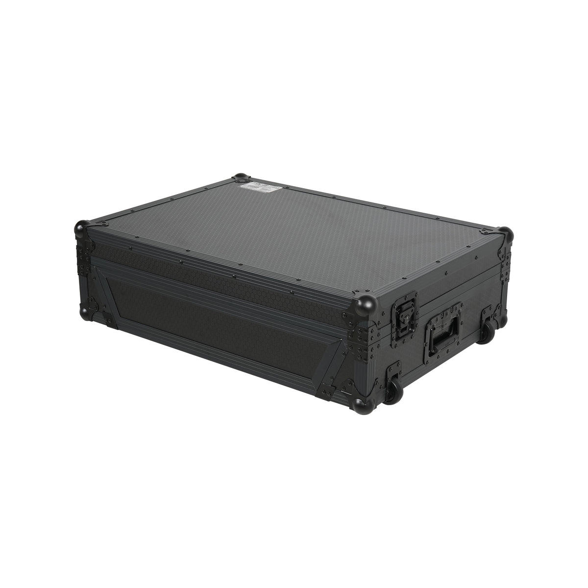 PRO X ATA Flight Case For Denon PRIME 4 G2/PRIME 4 MK2 with Rack Space and Wheels