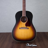 Gibson J-45 Special Satin Mahogany/Sitka Spruce Acousitc Electric Guitar - Satin Vintage Sunburst - #21045011