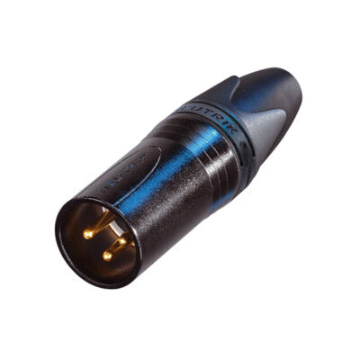Neutrik NC3MXX-B Connectors