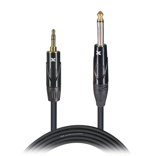ProX XC-MP05 5 Ft. Unbalanced TRS-M Mini 1/8-inch to TS-M High Performance Audio Cable