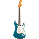 Fender Vintera III Late '60s Stratocaster Electric Guitar, Rosewood Fingerboard - Ocean Turqoise