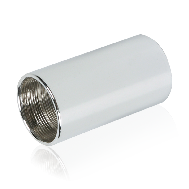 AtlasIED AD-6B 7/8-Inch 27 Thread Female Coupling Adapter - Chrome ...